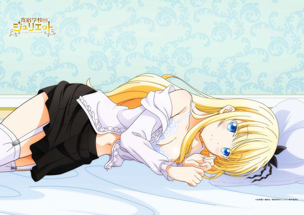 Kishuku Gakkou no Juliet B2 Wall Scroll Persia, Decorative Tapestries, animota