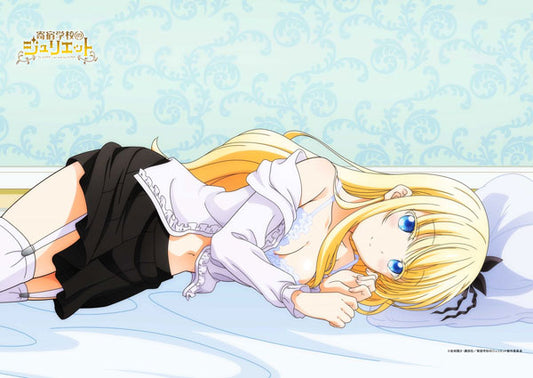 Kishuku Gakkou no Juliet B2 Wall Scroll Persia, Decorative Tapestries, animota