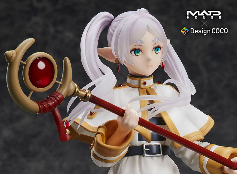 Frieren: Beyond Journey's End Frieren [MADHOUSE x DesignCOCO Anime Anniversary Edition] 1/7 Complete Figure | animota