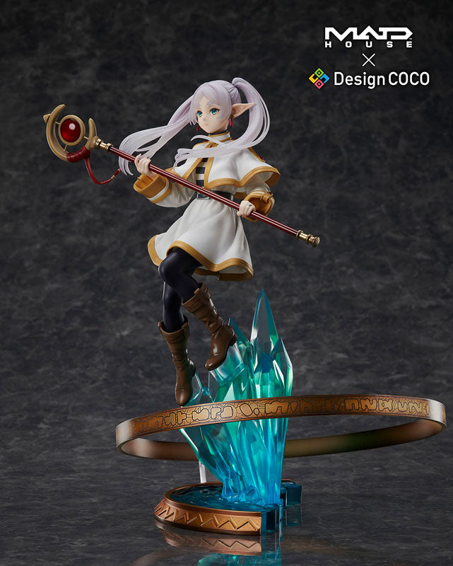 Frieren: Beyond Journey's End Frieren [MADHOUSE x DesignCOCO Anime Anniversary Edition] 1/7 Complete Figure | animota