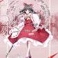 Touhou Project Reimu Hakurei Yuuki Sakuraba B2 Wall Scroll