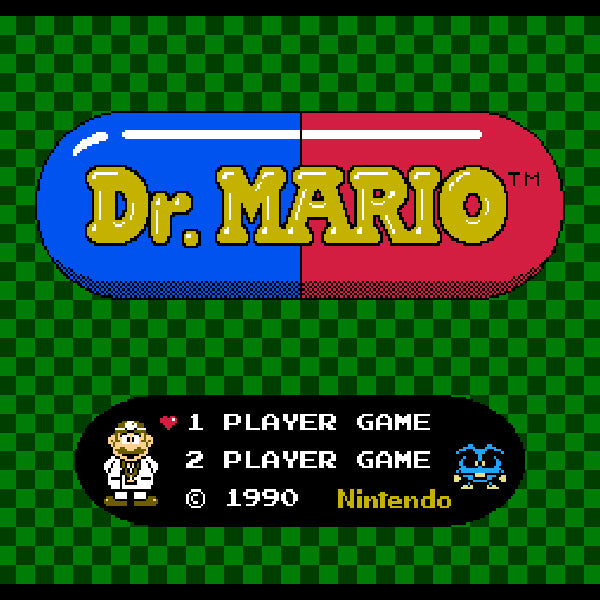 Dr. Mario.Famicom Japanese Version