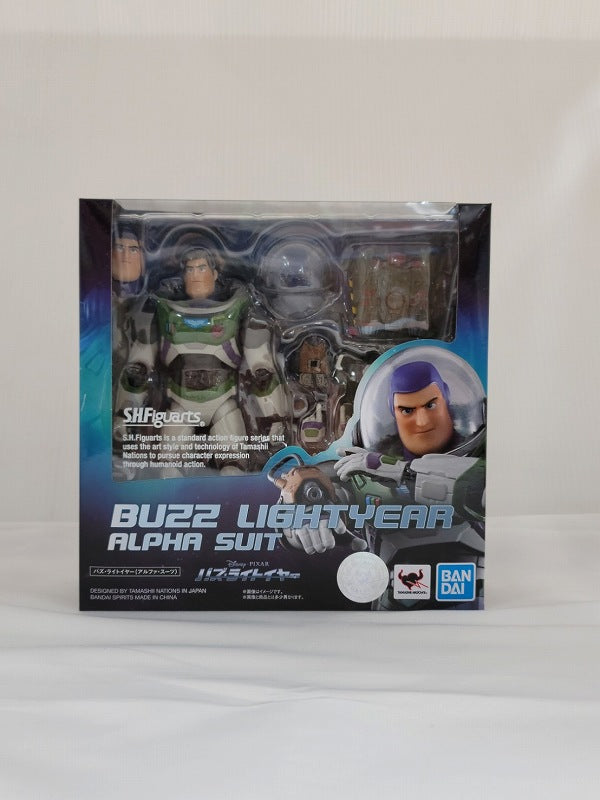 S.H.Figuarts Lightyear (Alpha Suit) "Buzz Lightyear", animota