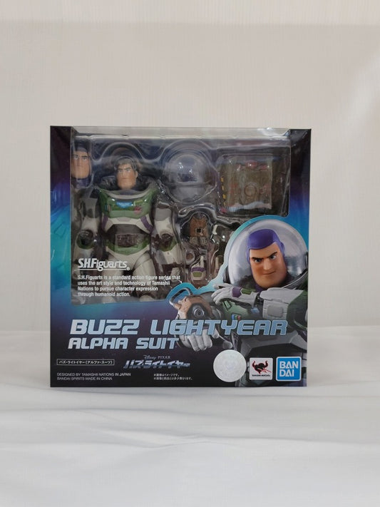 S.H.Figuarts Lightyear (Alpha Suit) "Buzz Lightyear", animota