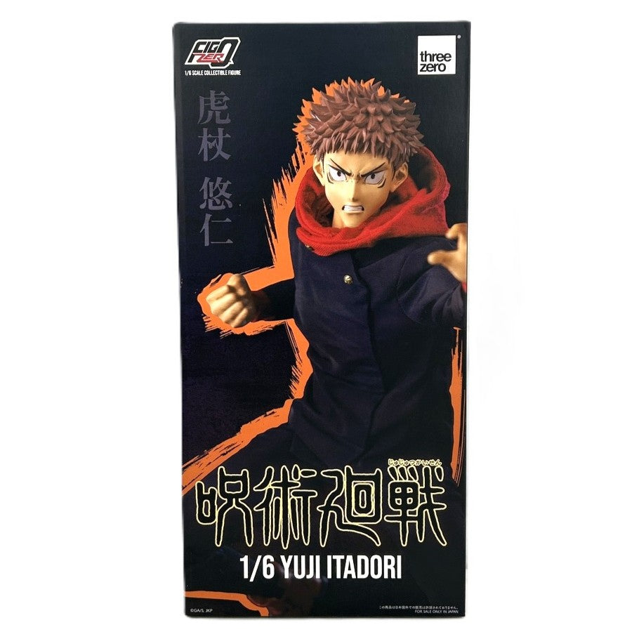 threezero Figuzero Jujutsu Kaisen 1/6 Yuji Itadori