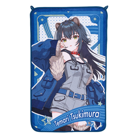 Gakuen IDOLM@STER - Newly Drawn Blanket - Temari Tukimura [Ichiban-Kuji Prize B]