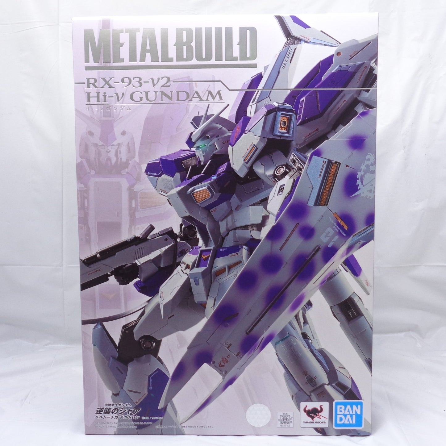 CONSTRUCCIÓN DE METAL Hi-νGundam