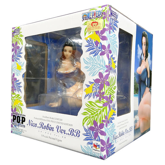 MegaHouse P.O.P LIMITED EDITION Nico Robin ver.BB, animota