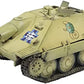 Girls und Panzer das Finale 1/35 38(t) Tank Kai (Hetzer Type) Kame-san Team 10shuunen o oiwai suru yo! Plastic Model