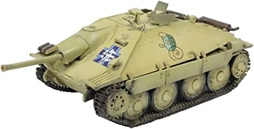 Girls und Panzer das Finale 1/35 38(t) Tank Kai (tipo Hetzer) Equipo Kame-san 10shuunen o oiwai suru yo! Modelo de plástico