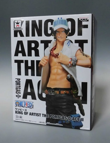[ONE PIECE]  KING OF ARTIST THE PORTGAS.D.ACE II, Action & Toy Figures, animota