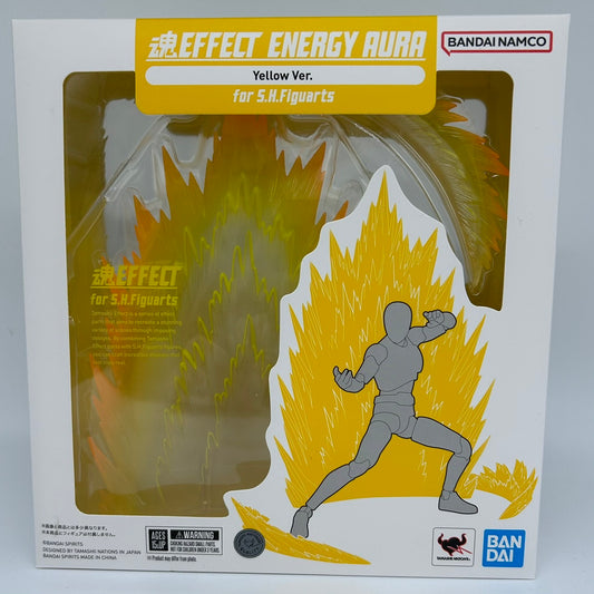 S.H.Figuarts EFFECT ENERGY AURA Yellow Ver. for S.H.Figuarts