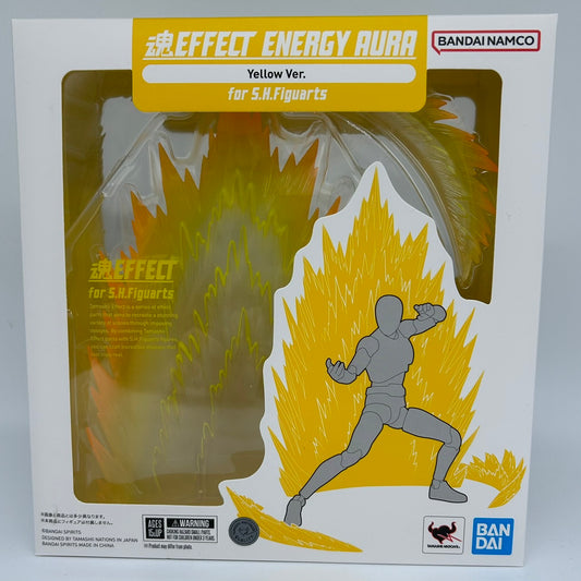 EFECTO ENERGÍA AURA SHFiguarts Versión amarilla para SHFiguarts