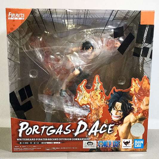 Figuarts ZERO Portgas D. Ace -Whitebeard Pirates 2nd Captain-