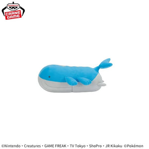 Pocket Monster Mofugutto Plush Toy Wailord animota - Main Image