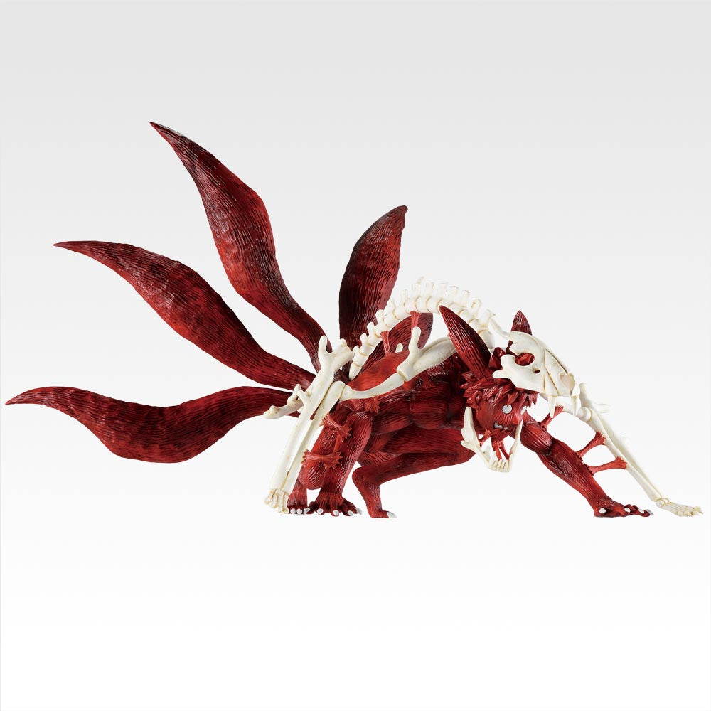 NARUTO: Shippuden - The Lament of Samsara and the Bridge to Peace - Naruto Uzumaki (Yōko no koromo Six Tail) MASTERLISE [Ichiban-Kuji Prize Last One]