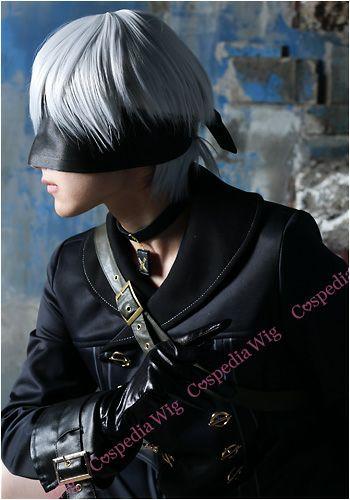 NieR Automata 9S style cosplay wig animota