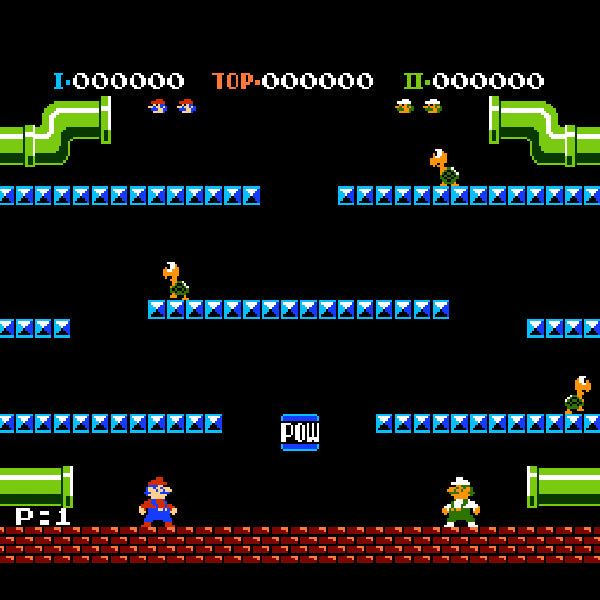 Mario Bros..Famicom Japanese Version