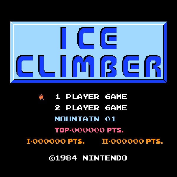 アイスクライマー FC image 2