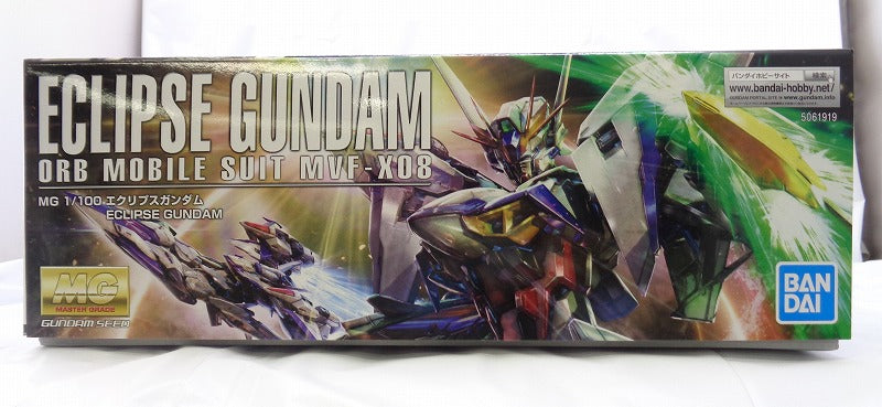 MG 1/100 Eclipse Gundam Plastic Model