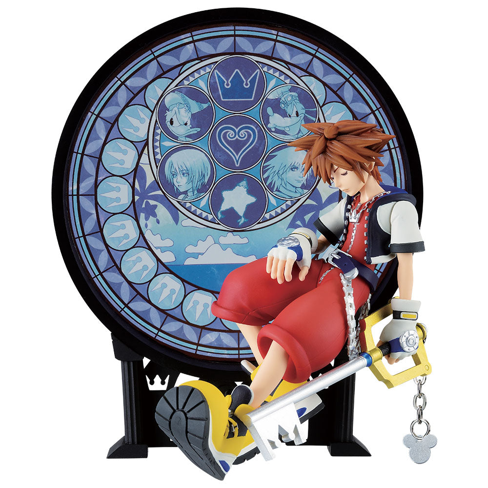 KINGDOM HEARTS -Linking Hearts- Sora Statue [Ichiban-Kuji Prize A] (Re-release), Action & Toy Figures, animota