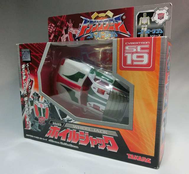 Transformers Super Link SC-19 Wheeljack, animota