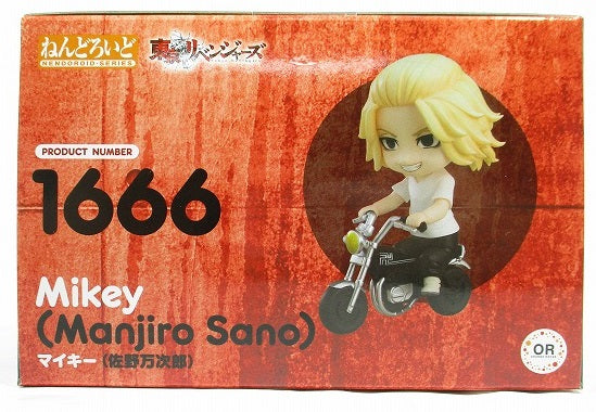 Nendoroid No.1666 Mikey (Manjiro Sano) (Tokyo Revengers), Action & Toy Figures, animota