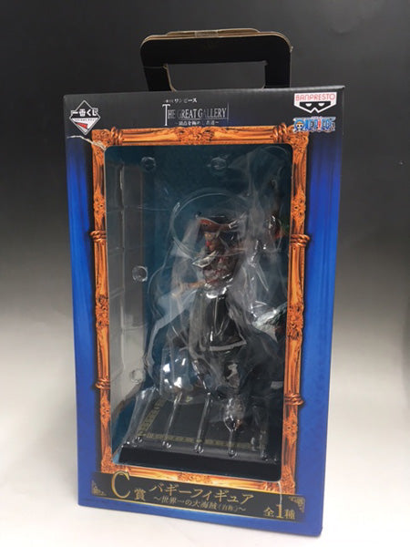 Ichiban Kuji OnePiece THE GREAT GALLERY -Those Reached to the Top [Prize C] Buggy Figure, animota