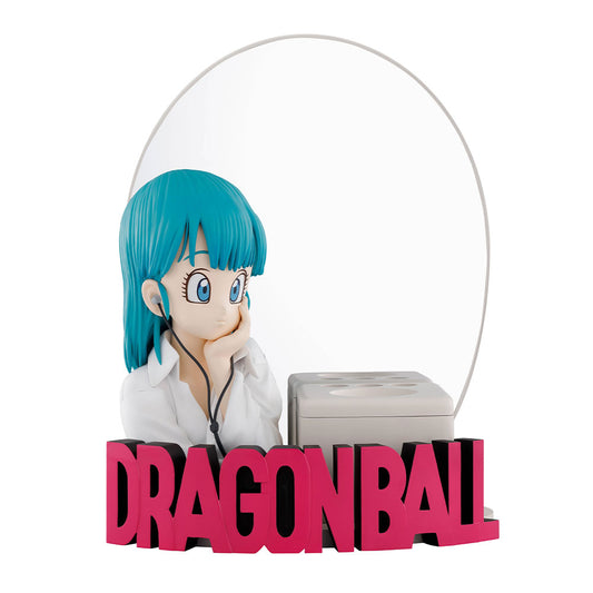 Dragon Ball Fantastic Adventure Bulma Figure with Mirror [Ichiban-Kuji Prize B]