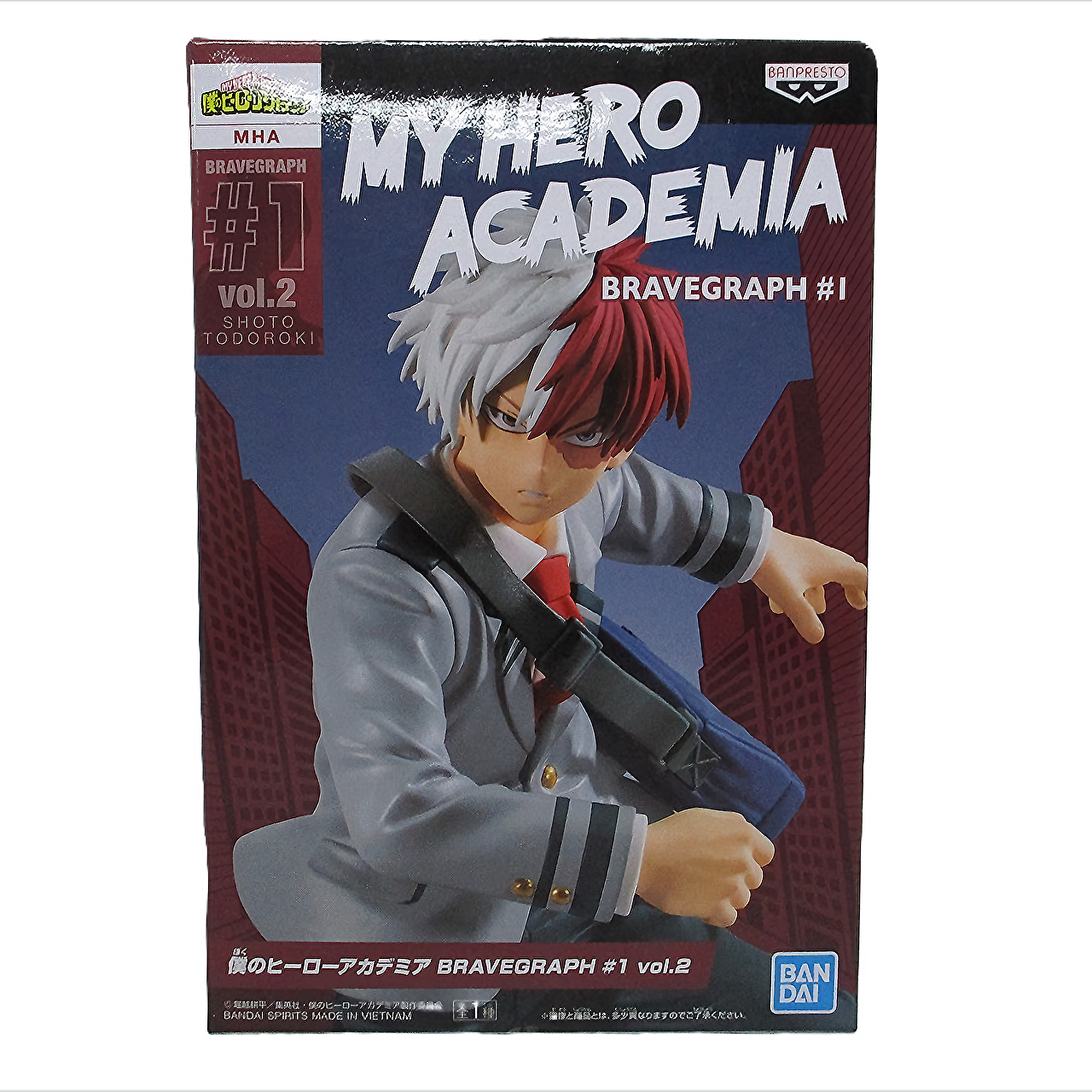 Mi héroe Academia BRAVEGRAPH #1 vol. 2 Shoto Todoroki 