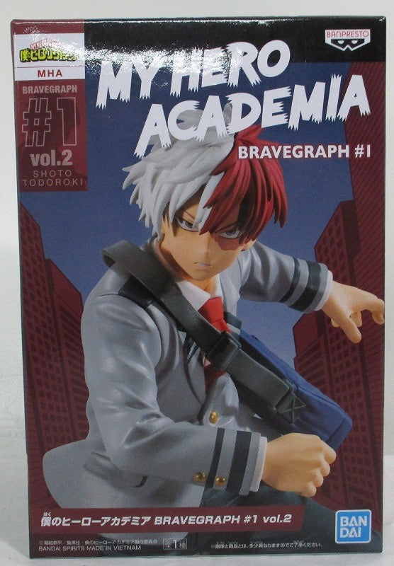 My Hero Academia BRAVEGRAPH #1 Band 2 Shoto Todoroki