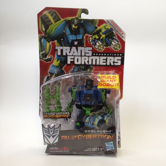 Transformers Generations Fall of Cybertron Onslaught, animota