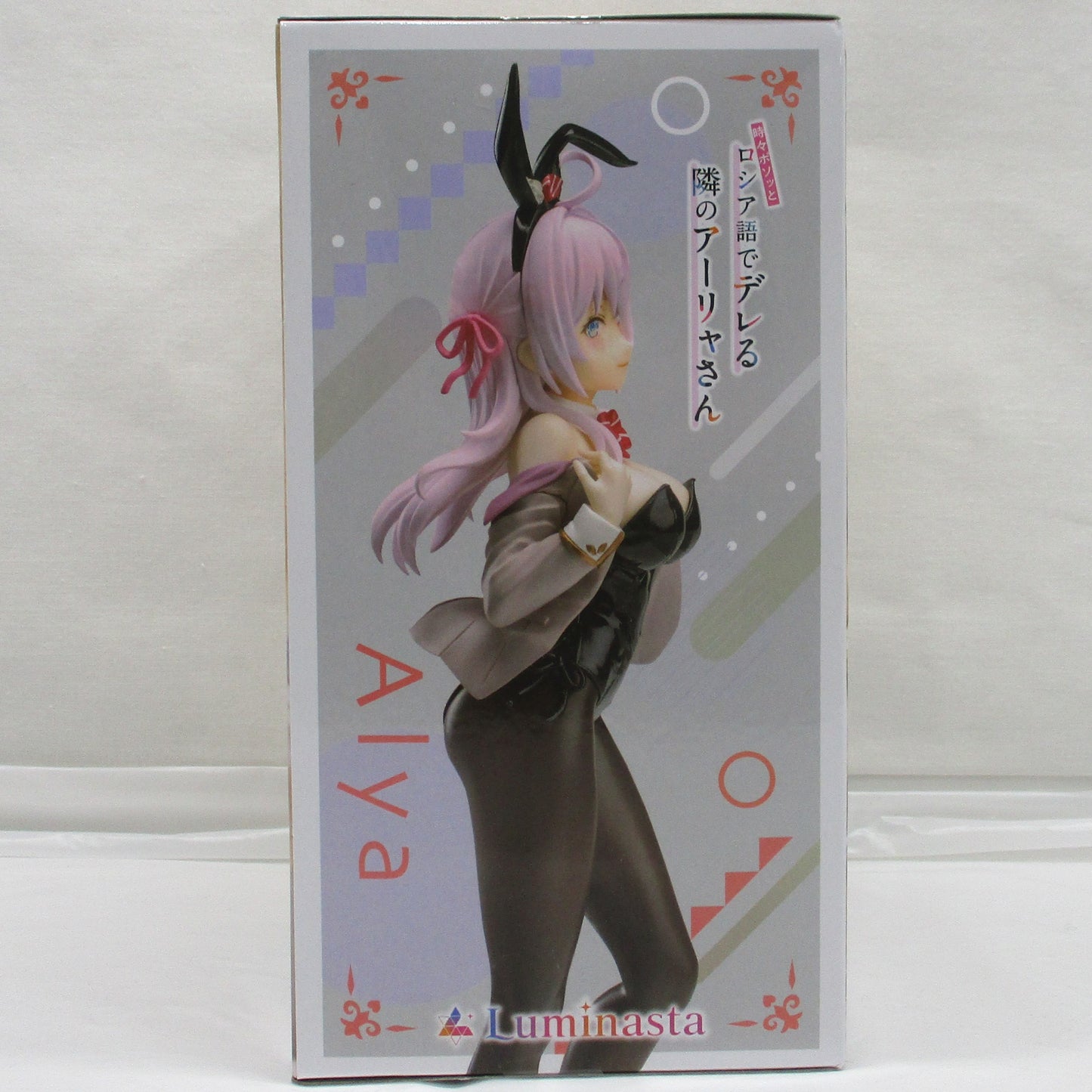 SEGA [Alya Sometimes Hides Her Feelings in Russian] Luminasta Alya Bunny