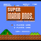 Super Mario Bros(Late Model).Nintendo Famicom Japanese Version