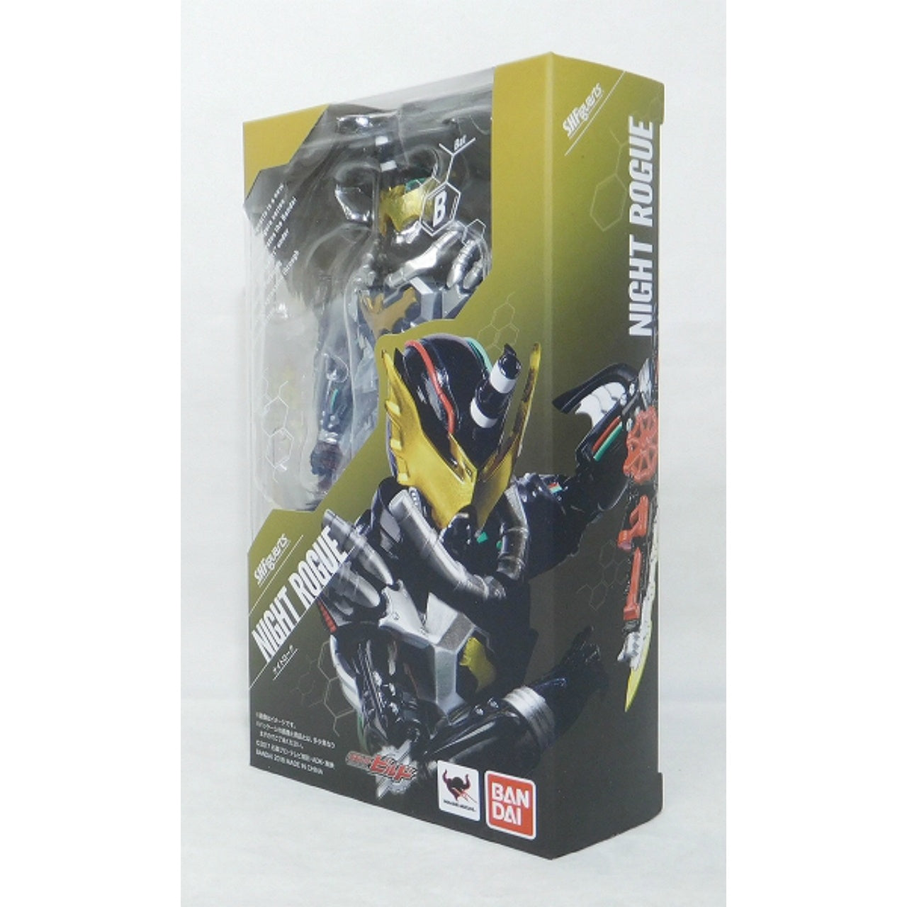 S.H.Figuarts Night Rogue, Action & Toy Figures, animota