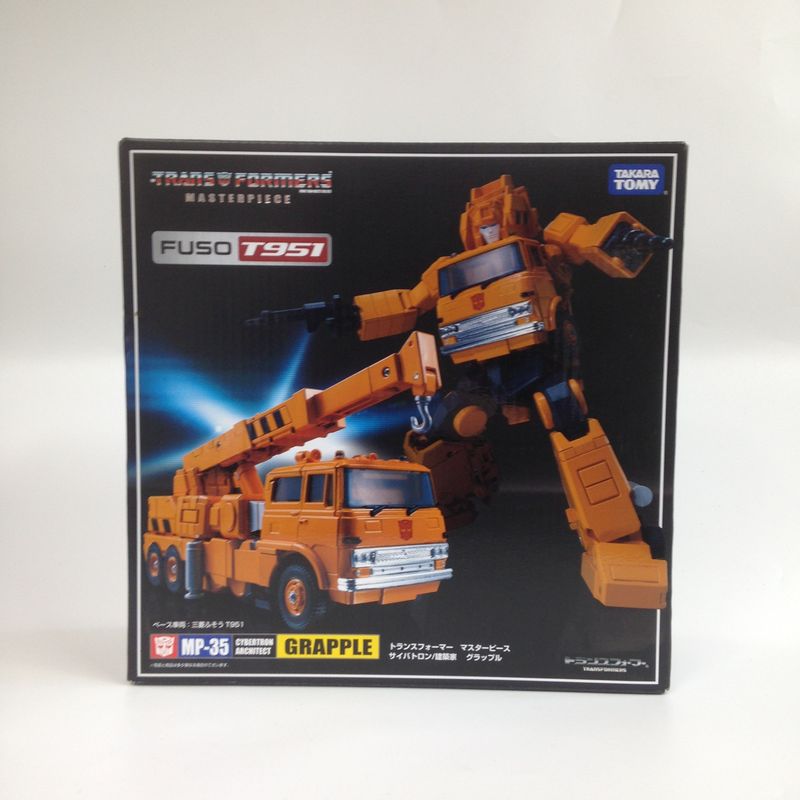 Transformers Masterpiece MP35 Grapple, Action & Toy Figures, animota