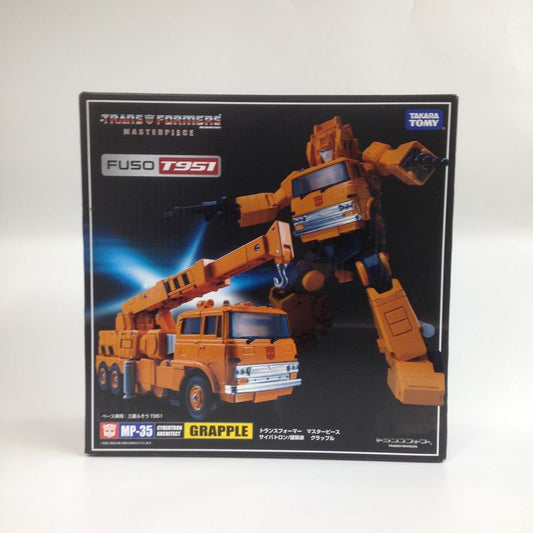 Transformers Masterpiece MP35 Grapple, Action & Toy Figures, animota