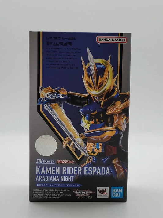 S.H.Figuarts Kamen Rider Espada Arabian Night, animota