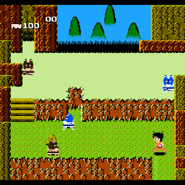 Dragon Ball: Shenlong no Nazo.Famicom Japanese Version