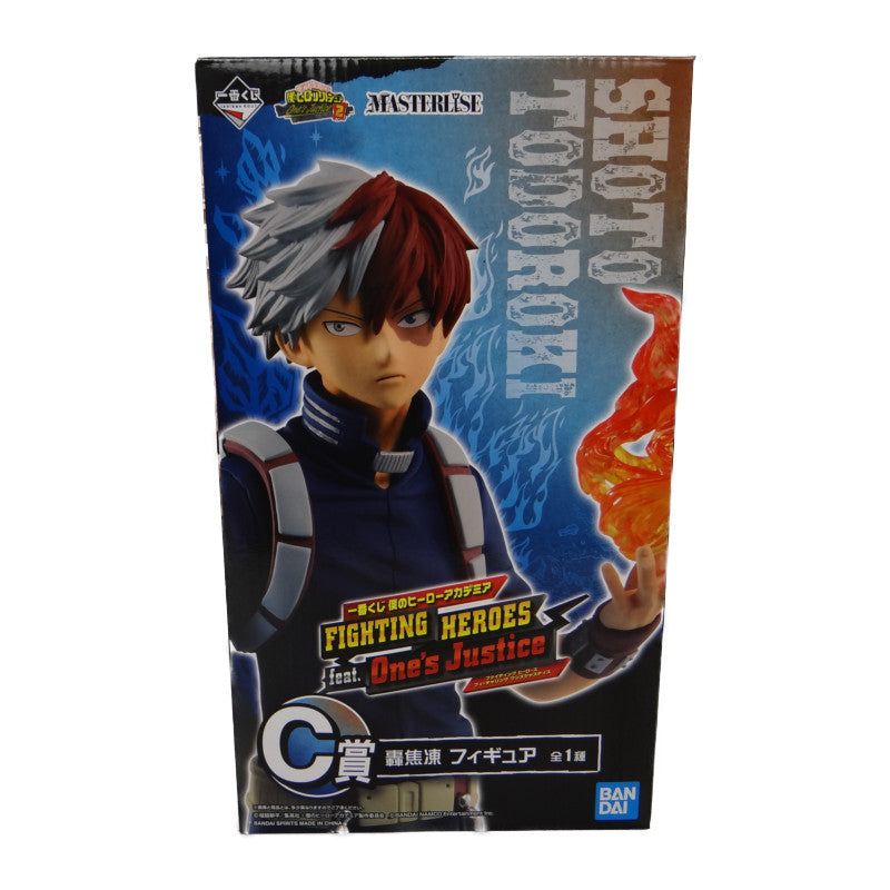 Ichiban Kuji My Hero Academia FIGHTING HEROES feat. One's Justice [Preis C] Shoto Todoroki Figur 