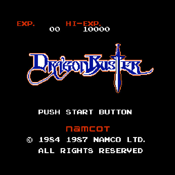 ドラゴンバスター FC image 2