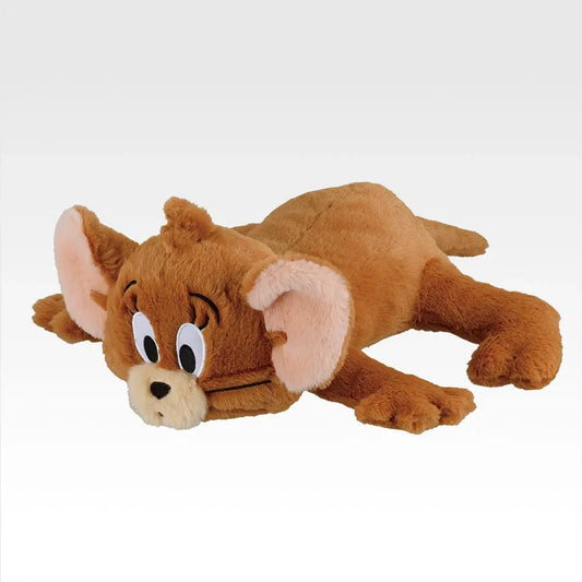 TOM AND JERRY Colorful Funny Time! Jerry Floppy Plush Toy [Ichiban-Kuji Prize Last One]
