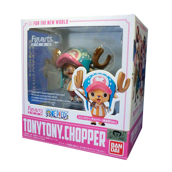 Figuarts ZERO Tony Tony Chopper Shin Sekai Version, Action & Toy Figures, animota