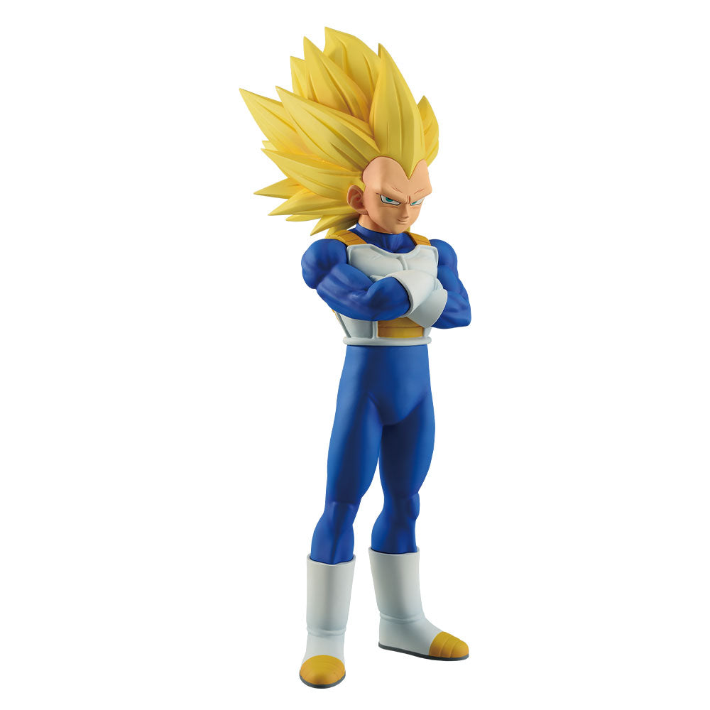 Dragon Ball VS Omnibus CROSS Super Saiyan 3 Vegeta MASTERLISE [Ichiban-Kuji Prize B], Action & Toy Figures, animota