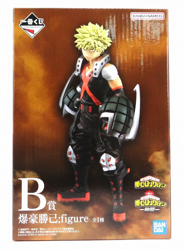 Ichiban-Kuji My Hero Academia ーFriendsー B-Prize Katsuki Bakugo;figure