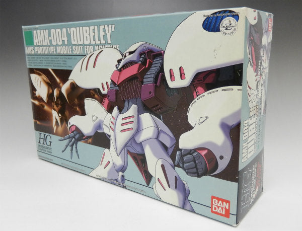 HGUC 1/144 AMX-004 Qubeley Extra Finish Version White Pearl Pink Metal