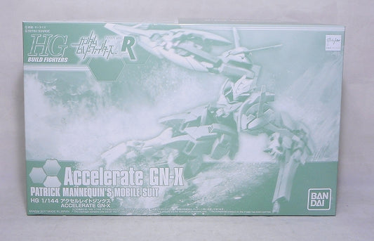 Build Fighter Series HG 1/144 Accelerate GN-X