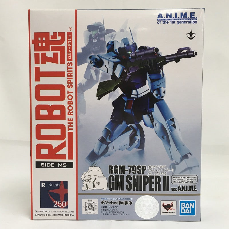 ROBOT SPIRITS 250 RGM-79SP GM Sniper II ver. A.N.I.M.E., animota