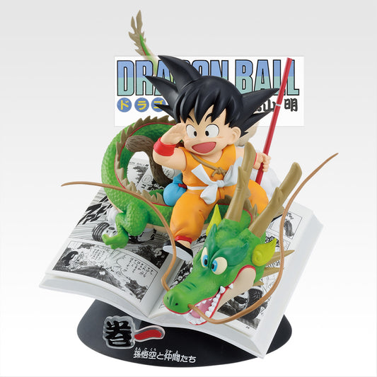 DRAGON BALL 40th -Part 1- Vol.1 DRAGON BALL COMICS VIGNETTE [Ichiban-Kuji Prize A]