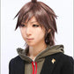 ”Danganronpa” Makoto Naegi style cosplay wig | animota